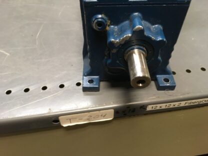 SEW-Eurodrive motor, type-R17DRE80M4/TH, kw/hp 0.75/1.00, 3ph, torque 65/53 Nm - Image 4
