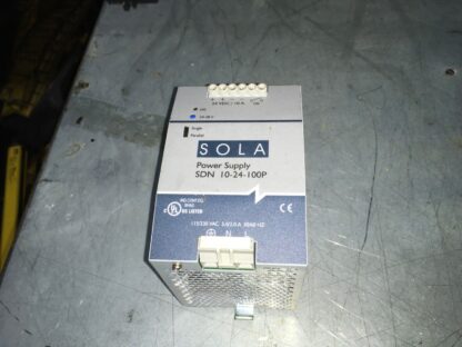 Emerson SOLA power supply SDN 10-24-100P, , ADI-986