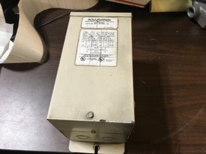 POWERTRAN Transformer, #PT102-1K, With Warranty.