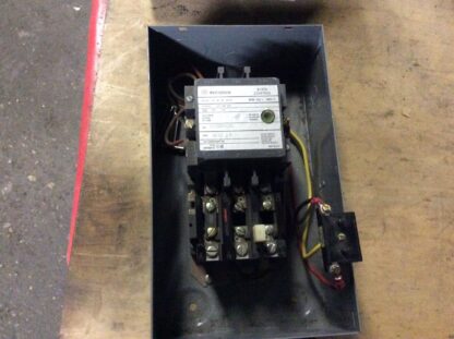 Westinghouse size 1 starter, #B200M1CAC, 115-200-230-460/575v, 440/480v coil - Image 2