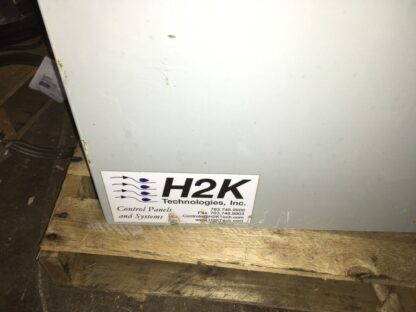 Industrial water treatment system, tanks, pumps, honeycomb filters, well wizard, - Image 12