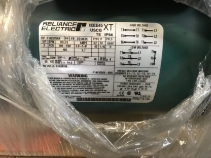 Reliance Electric, #P14X3256X, With Warranty