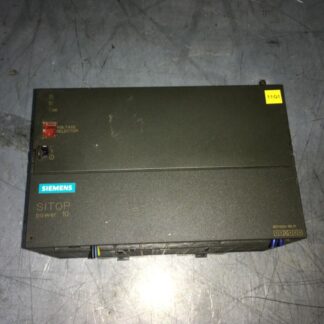 Siemens Power Supply, SITOP power 10, 6EP1 334-1SL11, ADI-989
