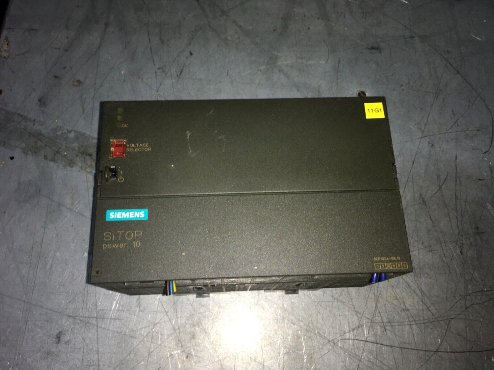 Siemens Power Supply, SITOP power 10, 6EP1 334-1SL11, ADI-989