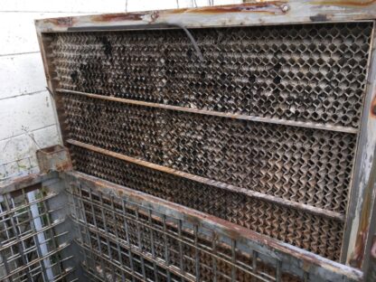 Industrial water treatment system, tanks, pumps, honeycomb filters, well wizard, - Image 11