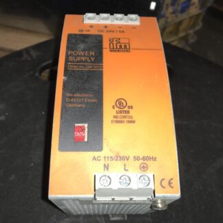 IFM Power Supply, #DN2012, Free Shipping To Lower 48, With Warranty