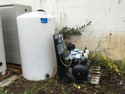 Industrial water treatment system, tanks, pumps, honeycomb filters, well wizard, - Image 3