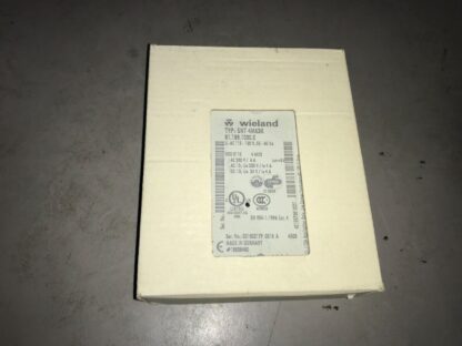 WIELAND, #4M63K, Free Shipping to Lower 48, With Warranty