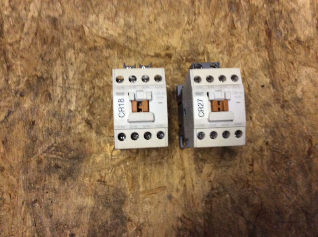 2-Carlo Gavazzi control relay, #CGR-4A(D), 2N02NC, 30 day warranty