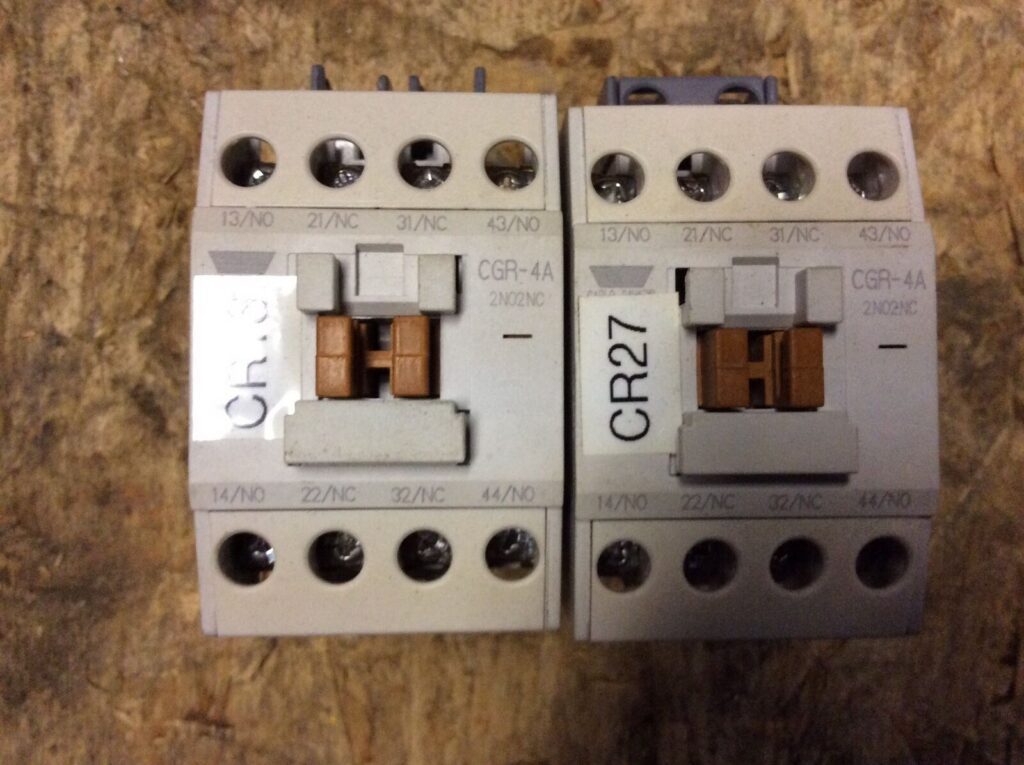 2-Carlo Gavazzi control relay, #CGR-4A(D), 2N02NC, 30 day warranty - Image 2