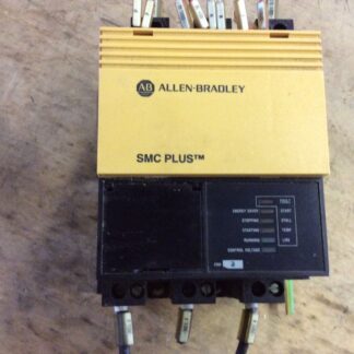 Allen-Bradley SMC Plus, #150-A24NDB, ser-B, 3ph 208-480v, 5-7.5-15hp  starter