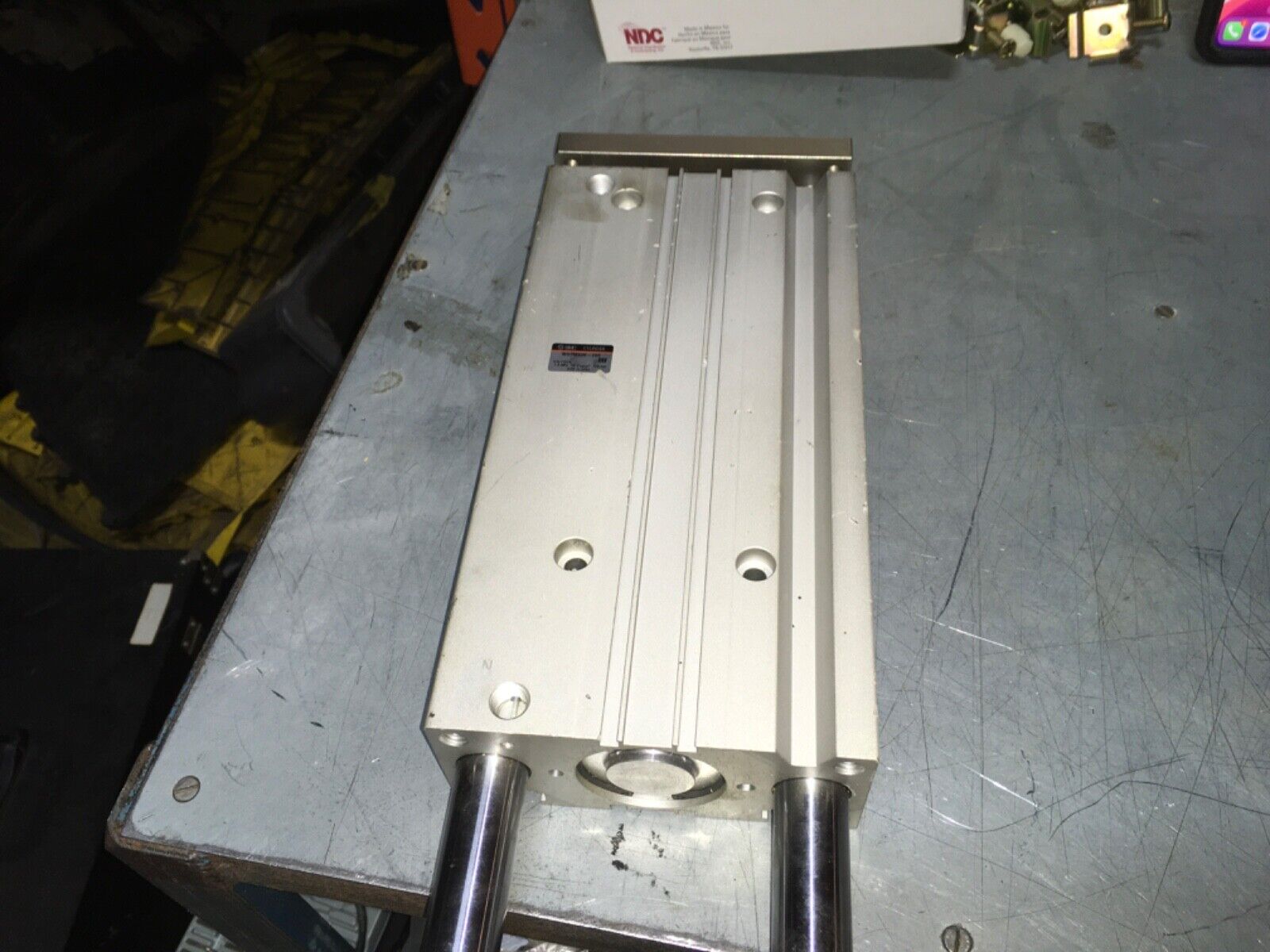 SMC Cylinder, MGPM50N-250, 145psi mac, ADI-999
