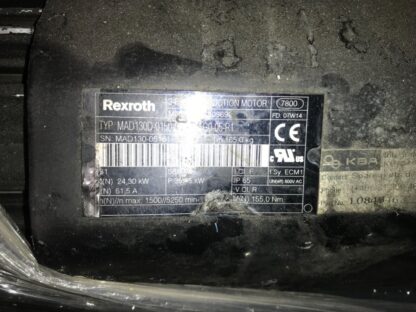 Rexroth, #MAD130D-0150-SA-S0-AG0-05-R1,  With 30 Warranty - Image 4