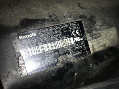 Rexroth, #MAD130D-0150-SA-S0-AG0-05-R1,  With 30 Warranty - Image 5