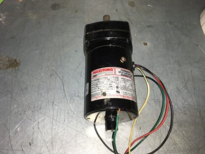 Maxi-Torq Permanent Split Capacitor Gearmotor, 6Z083, ratio 25.2:1, ADI-1108