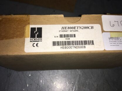 Horner Ethernet Network, HE800ETN200CB, ADI-1011