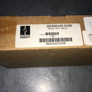 Horner Analog input module, HE800ADC020B, ADI-1013