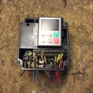 Fuji Electric AF-300M$ II, no cover,  #6KM$223002N1A1, 2hp, 30 day warranty,