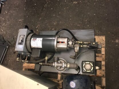 LINCOLN Motor, SSF4PTC61, #PM-08-41, #C-156250, 1hp, 1745rpm with warranty