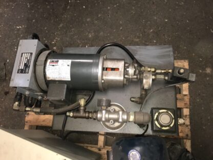 LINCOLN Motor, SSF4PTC61, #PM-08-41, #C-156250, 1hp, 1745rpm with warranty - Image 4
