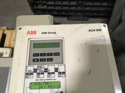 ABB Drive, ACH501-010-2-00P2, 10hp output, variable Torque, 30 day warranty - Image 2