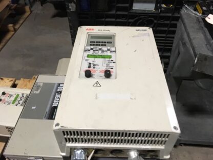 ABB Drive, ACH501-010-2-00P2, 10hp output, variable Torque, 30 day warranty