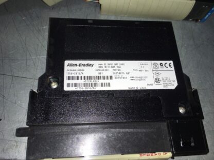 5-Allen Bradley DC Input 16PT 24vdc, 1756-IB16/A, 10-31 24vdc, F/W REV 3.2 - Image 2