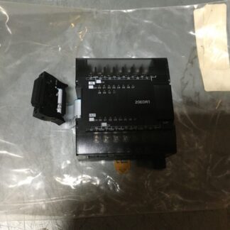 Omron programmable controller, CP1W-20EDR1, in/out unit,