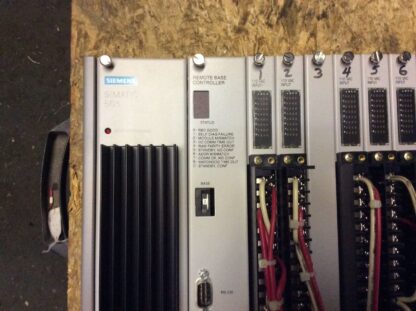 Siemens Simatic 505, 505-6660, remote base 505-6851A, 505-4232A, 505-4632 - Image 2