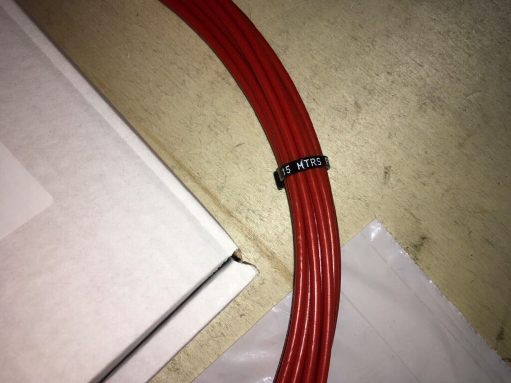 Allen Bradley GuardMaster pull cord system, 440E-A13081, 440E, cable NIB, JR-110 - Image 4