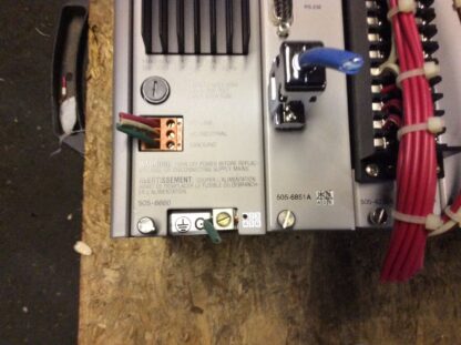 Siemens Simatic 505, 505-6660, remote base 505-6851A, 505-4232A, 505-4632 - Image 5