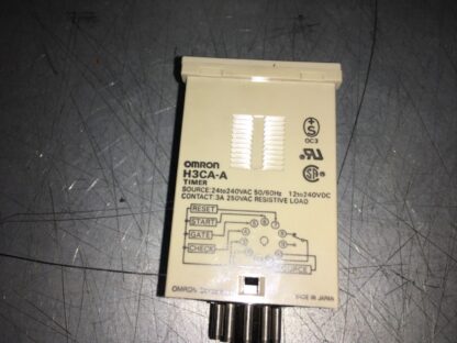 Omron timer, NIB, type H3CA-A, - Image 2