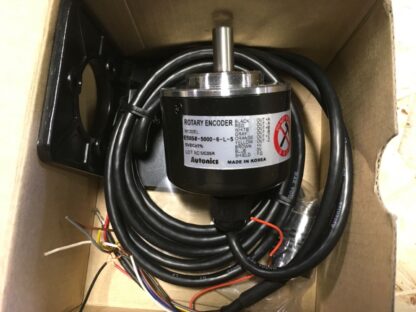 Autonics Rotary Encoder, E50S8-5000-6-L-5, NOS, LG-95 - Image 3