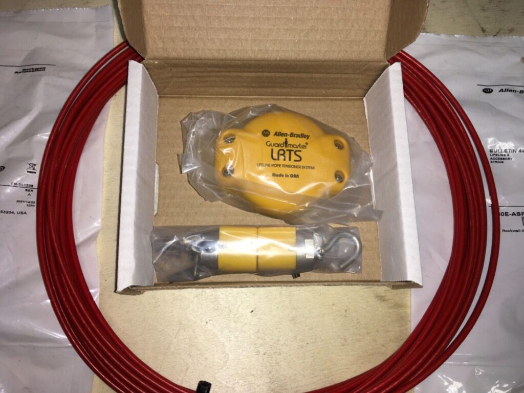 Allen Bradley GuardMaster pull cord system, 440E-A13081, 440E, cable NIB, JR-110 - Image 2