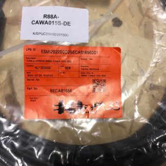 Omron cable, R88A-CAWA-015-SDE, NOS, LG-105