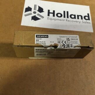 Siemens ET200SP, base unit, 6ES7 193-6BP00-0DA0, KP-231