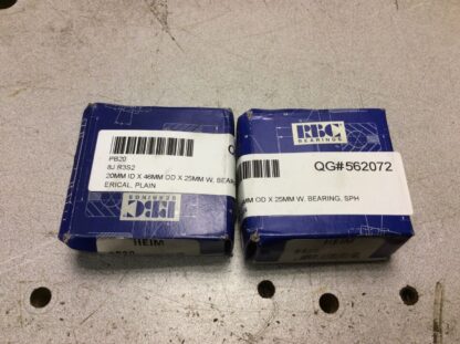 LOT of 2-RBC-Bearing, #SS20, FREE SHPPING to lower 48, NEW OTHER! - Image 2