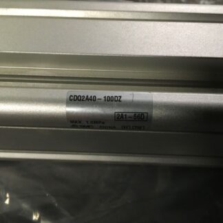 SMC CDQ2A40-100DZ, metric 40mm bore,  NOS, KP-72