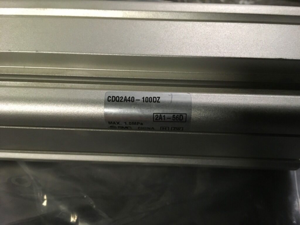 SMC CDQ2A40-100DZ, metric 40mm bore, NOS, KP-72