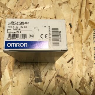 Omron Rotary Encoder, E6C3-CWZ3EH, NOS, LG-117