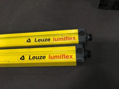 2-Leuze Lumiflex light curtain, CR 30-600 BH5, CT 30-600 BH3, 24vdc, 30mm - Image 2