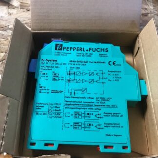 PEPPERL+FUCHS, #109564S, #KFA6-SOT2-EX2, With warranty