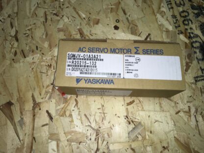 Yaskawa AC Servo motor, SGMJV-01A3A21, NOS, LG-137