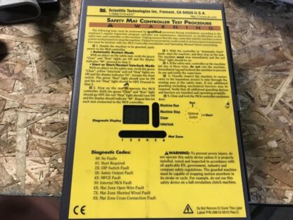 STI-Control, #MO6AC-0010, #43938-0010, 100-240vac, With warranty