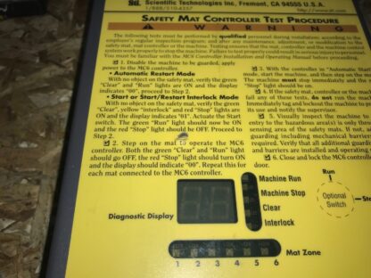STI-Control, #MO6AC-0010, #43938-0010, 100-240vac, With warranty - Image 8