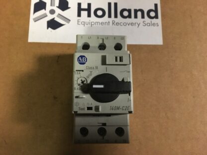 Allen Bradley 140M-C2E-B10, SER-C, Motor starter, KP-248