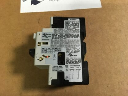 Allen Bradley 140M-C2E-B10, SER-C, Motor starter, KP-248 - Image 3