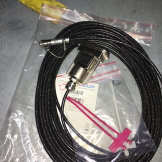 Kistler cable, 18000398, conec,  1457A1ASP, FA 1051954 I= 10.5m  NIB