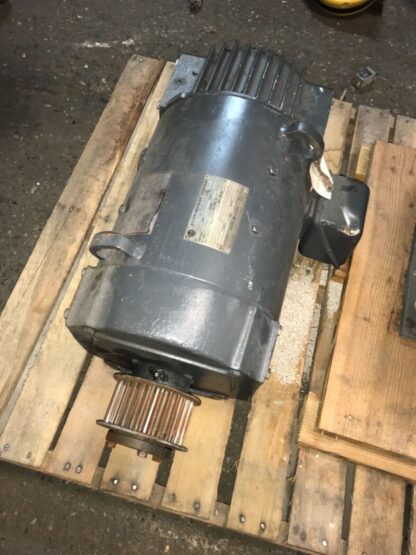 Allen Bradley/ GE Motor, 5CD16PA041A800, 30hp, 2500/3000rpm, 500v, - Image 3
