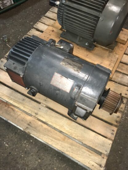 Allen Bradley/ GE Motor, 5CD16PA041A800, 30hp, 2500/3000rpm, 500v, - Image 4
